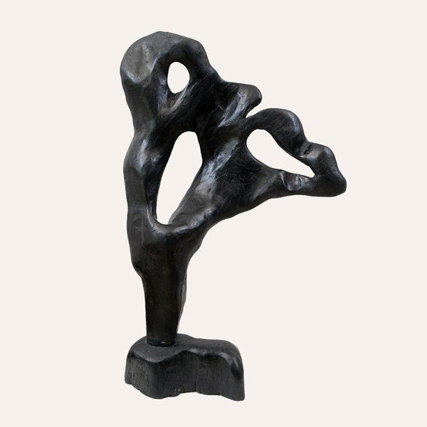 Creature of the Sea Bog Oak Sculpture