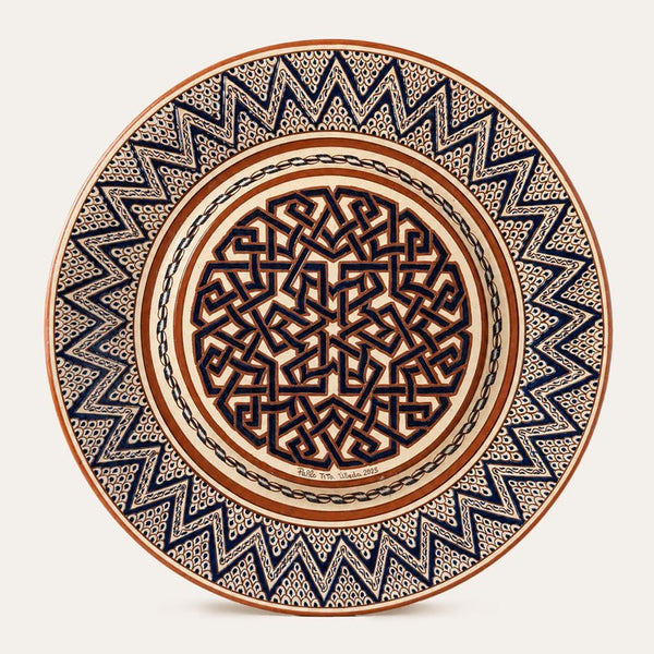 Plato de Lacería Monumental Wall Plate