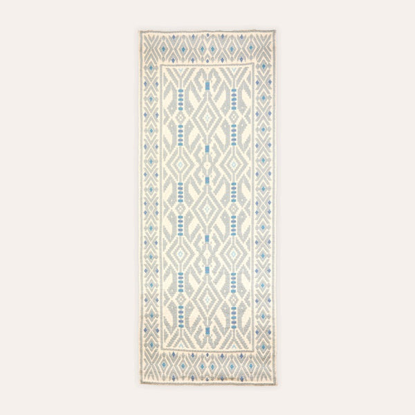 Su Rombo Mannu Sardinian Handwoven Wool Rug & Tapestry