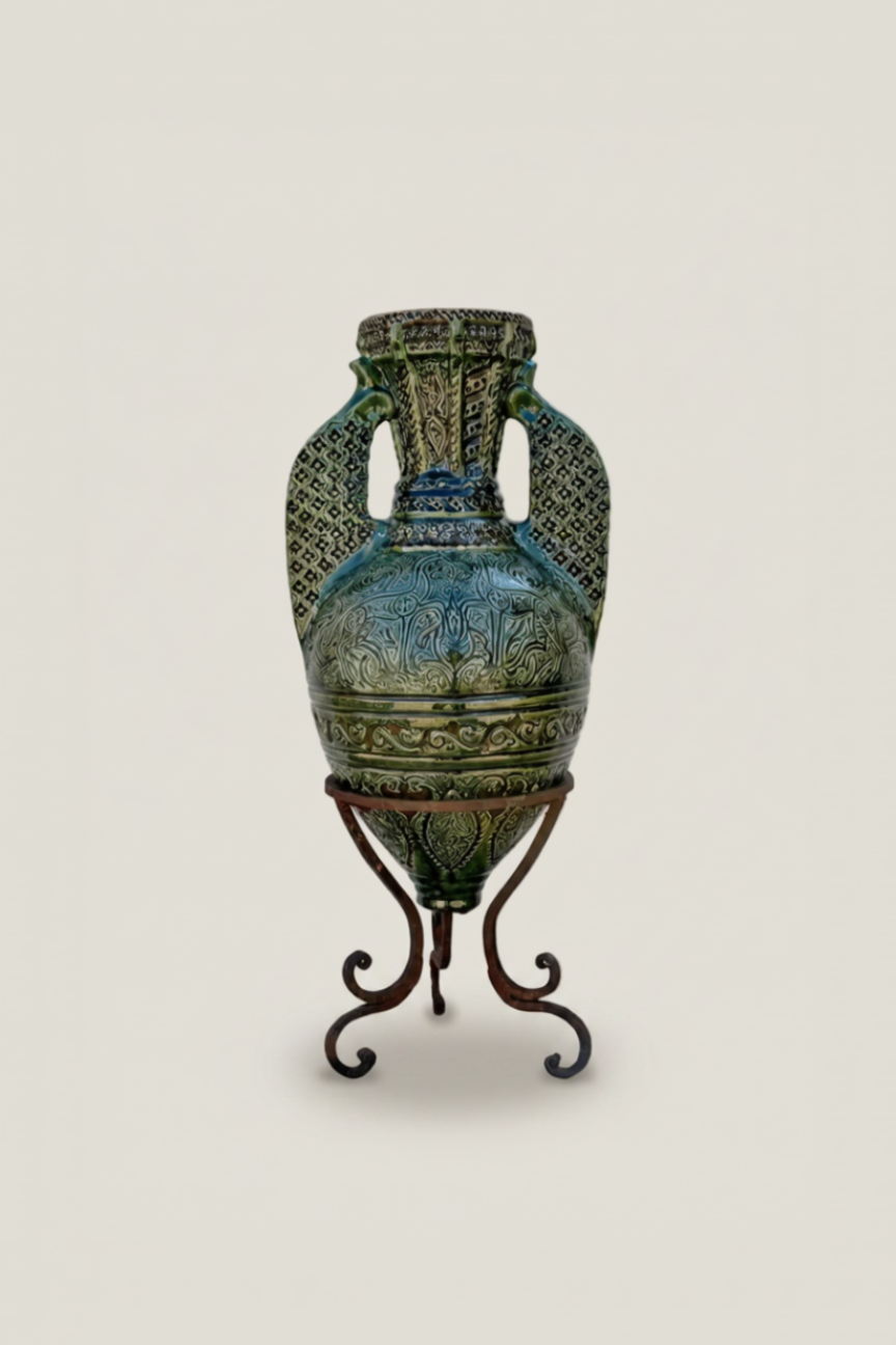 Collection of vessels and objects rooted in European cultural traditions, handcrafted by exceptional artisans.